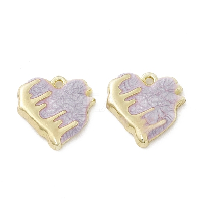Alloy Enamel Pendants FIND-E026-05LG-04-1