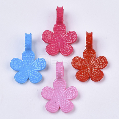 Opaque Acrylic Pendants SACR-N008-065-1