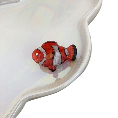 Acrylic Claw Hair Clips PW-WG234CC-02-1