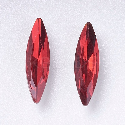 Imitation Austrian Crystal Glass Rhinestone X-RGLA-K006-4x15-227-1