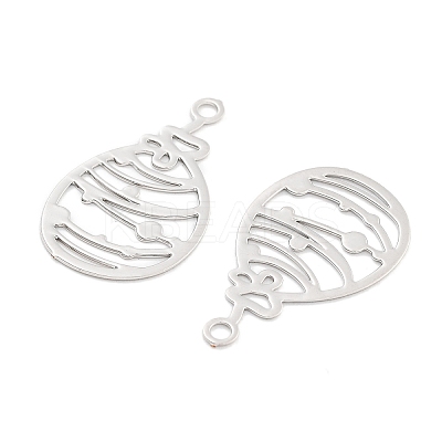 Long-Lasting Plated Brass Pendants KK-K336-56P-1