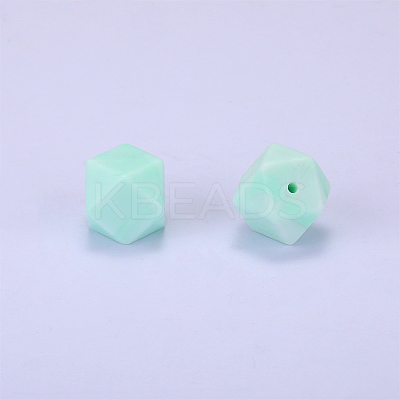 Hexagonal Silicone Beads LS-SI-JX0020A-60-1