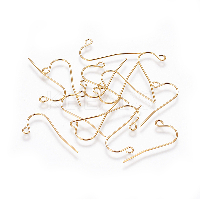 304 Stainless Steel Earring Hooks LS-X-STAS-G191-12G-1