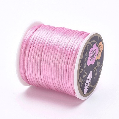Nylon Satin Rattail Cords LW-K001-2mm-103-1