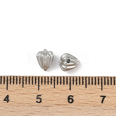 304 Stainless Steel Beads STAS-G356-01P-1