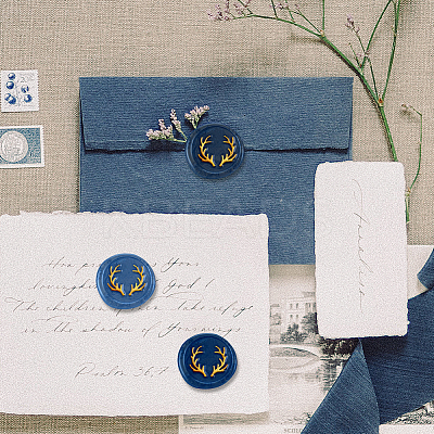 Wax Seal Stamp Set AJEW-WH0208-1107-1