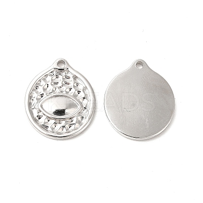 Non-Tarnish 304 Stainless Steel Pendants STAS-L268-031P-1
