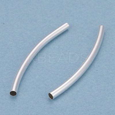 Brass Tube Beads KK-Y003-89B-S-1