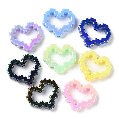 UV Plated Acrylic Beads SACR-G034-02-1
