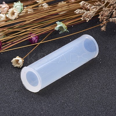 Tube Shape DIY Silicone Molds LS-AJEW-P039-05-1