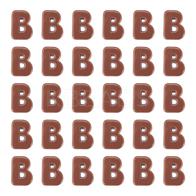 Opaque Acrylic European Beads LS-OACR-TAC0019-006B-1