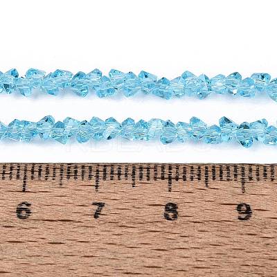 Transparent Glass Beads Strands GLAA-N018-3mm-16-1