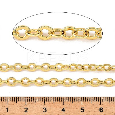 Brass Cable Chains CHC-H111-05G-04-1