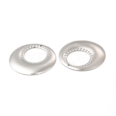Non-Tarnish 304 Stainless Steel Pendants STAS-A070-42P-1