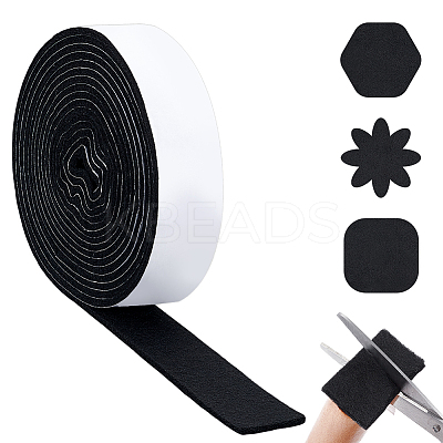 6M Self-adhesive Felt Fabric AJEW-WH0007-39A-1