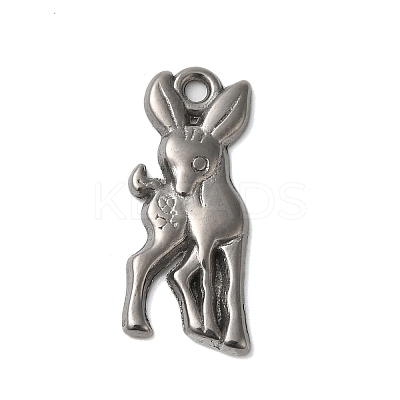 Non-Tarnish 304 Stainless Steel Pendants STAS-N103-17P-1