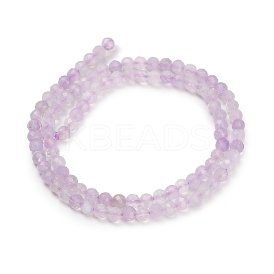 Natural Lavender Amethyst Beads Strands GG-CBA4399-A06-03-1