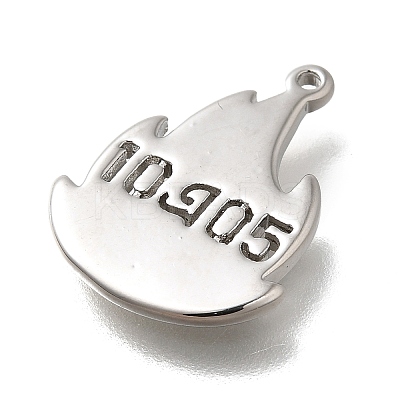 Brass Pendants LS-KK-Q035-04P-1