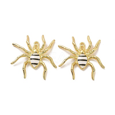 Halloween Rack Plating Alloy Enamel Pandants PALLOY-O109-56LG-1