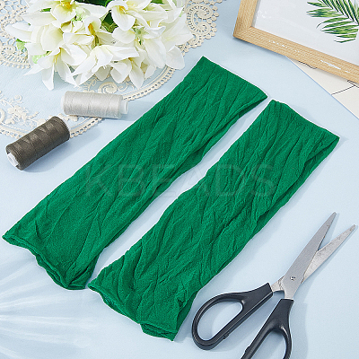 30Pcs Polyester Silk Flower Stockings Material AJEW-CY0002-29A-1