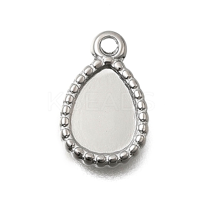 304 Stainless Steel Pendants STAS-Z163-14P-1