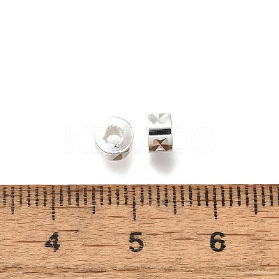 Brass Beads KK-K378-63S-1