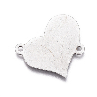 Tarnish Resistant 201 Stainless Steel Stamping Blank Tag Links connectors STAS-F207-38P-1