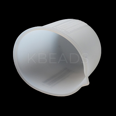Silicone Epoxy Resin Mixing Measuring Cups DIY-G091-07K-1