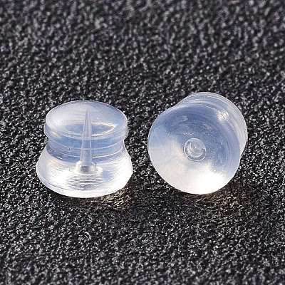 Silicone Ear Nuts SIL-K001-01B-1