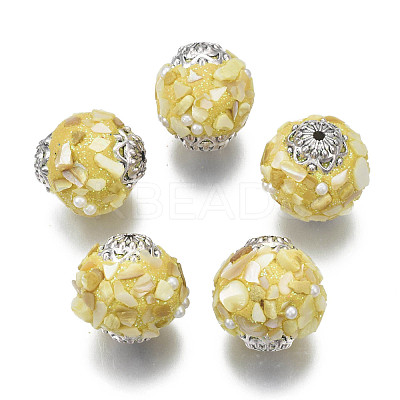 Handmade Indonesia Beads IPDL-E006-03E-1