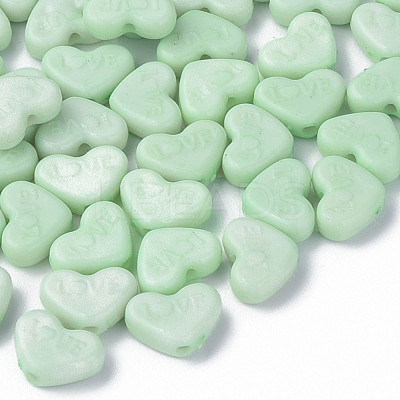Opaque Acrylic Beads MACR-S373-128-S-1