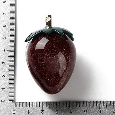 Alloy Resin Big Pendants LS-RESI-S022-01A-1