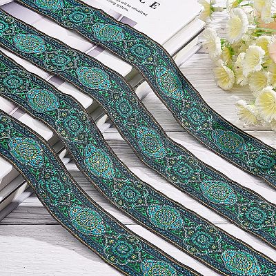 Polyester Grosgrain Ribbon OCOR-WH0063-23-1