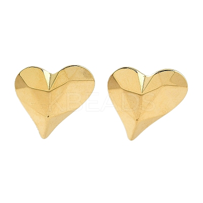 304 Stainless Steel Stud Earrings For Women LS-EJEW-B113-01G-03-1