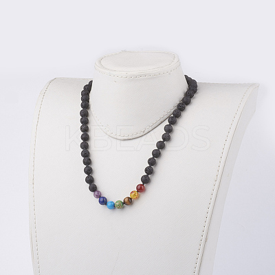 Chakra Jewelry NJEW-JN02081-01-1