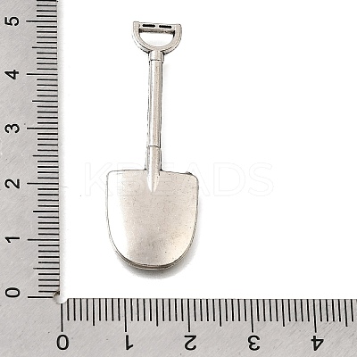 Tibetan Style Alloy Pendants AL-CBA991B-06AS-1