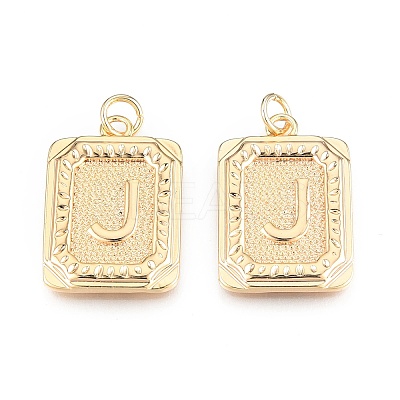 Brass Pendants KK-N232-512J-1
