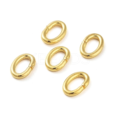 304 Stainless Steel Closed Jump Rings X-STAS-F221-46R-G-1