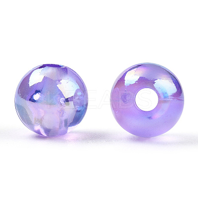 Transparent Acrylic Beads MACR-T046-01D-05-1