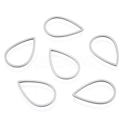 Non-Tarnish 201 Stainless Steel Linking Rings STAS-N090-717-1-1