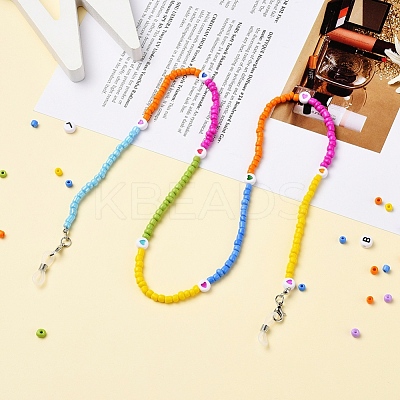DIY Glasses Chains Making Kits DIY-YW0002-71-1