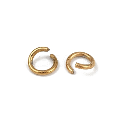 304 Stainless Steel Open Jump Rings STAS-Z137-01G-09-1