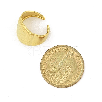 304 Stainless Steel Wide Cuff Rings for Women LS-RJEW-G338-20G-1
