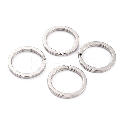 Non-Tarnish 304 Stainless Steel Split Key Rings LS-STAS-H153-01C-P-1