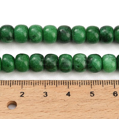 Dyed Natural White Jade Beads Strands GG-CBAA20A-01A-07-1