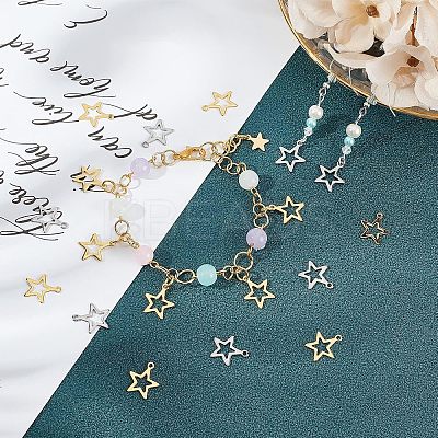304 Stainless Steel Pendants & Charms STAS-UN0016-67-1