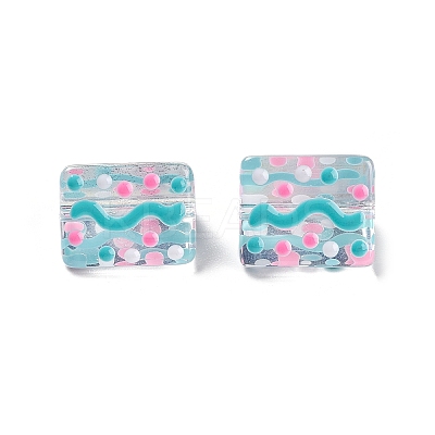Transparent Glass Beads GLAA-C026-02A-1