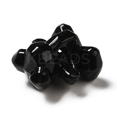Opaque Acrylic Beads MACR-J123-23B-1