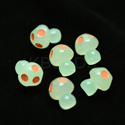 Luminous Resin Display Decoration DJEW-WH0039-54C-1