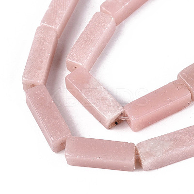 Natural Pink Opal Beads Strands G-T141-100A-1
